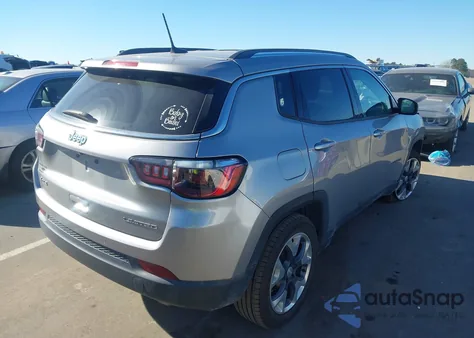 2021 Jeep Compass Limited 4X4 z USA, uszkodzony, nr VIN 3C4NJDCB9MT572541